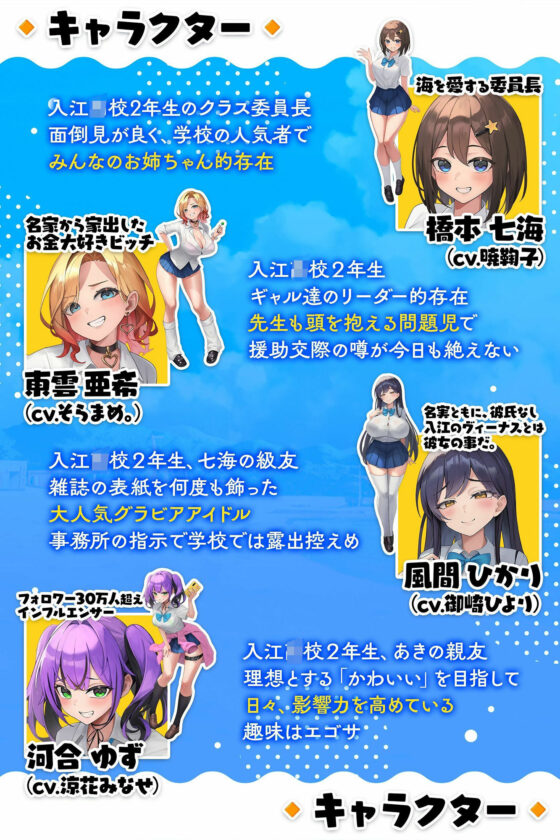 Another World Beach: Live2D Temptation Escape Game