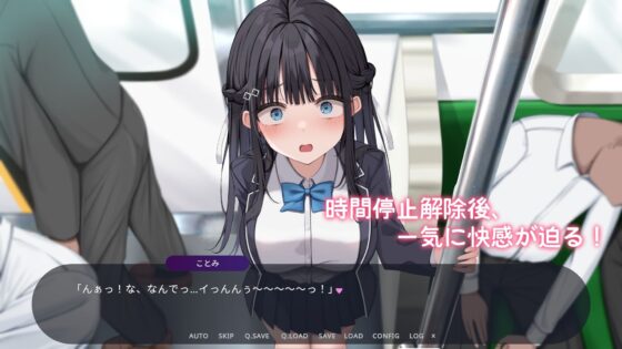 Time Stop Train: Grope to Your Heart's Content!?