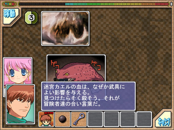 Rance 5D: The Lonely Girl - Adult PC Game