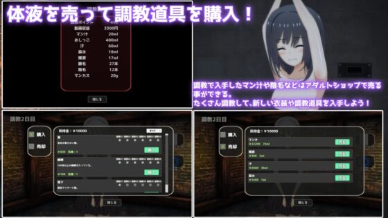 [Smartphone Ver.] Basement Training Simulator - Sold by My Parents [Terukura Lab]