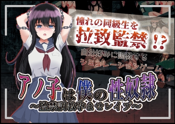 [Smartphone Version] That Girl is My Sex Slave ~Confinement Training Impregnation Rape~ [DL Play Box Edition]