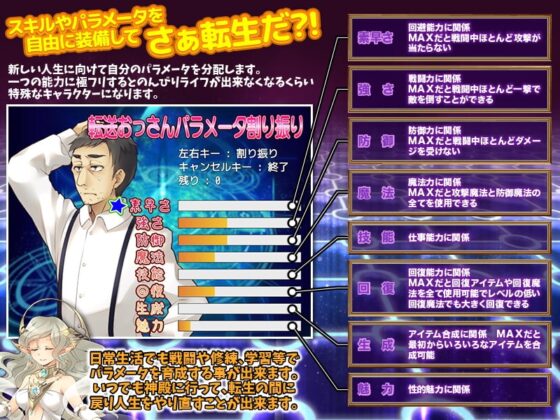 [Mobile Ver.] Transferred Old Man's Leisurely Slow Life in Another World [DL Play Box]