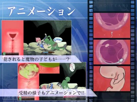 Holy Knight Arne and the Curse of Impregnation ~Another No Tears~