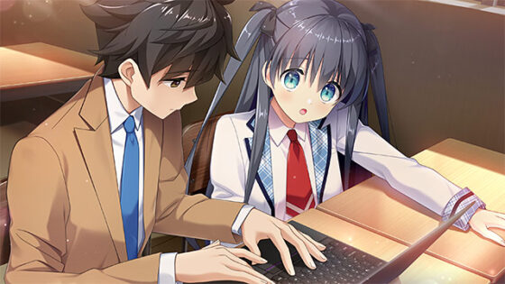Cyan Blue of Sea and Snow - Adult PC Game