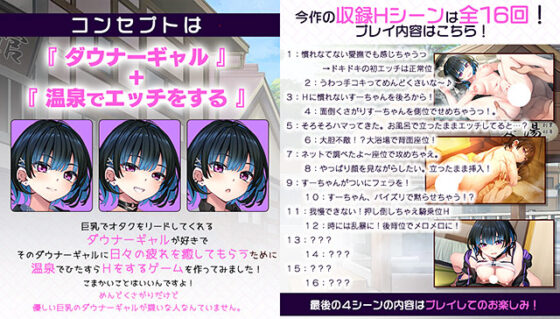 Hot Spring Getaway with Downer Gal-chan - 4 Nights 5 Days of Passion