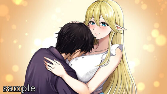 Cohabitation with a Fantasy World Heroine!?