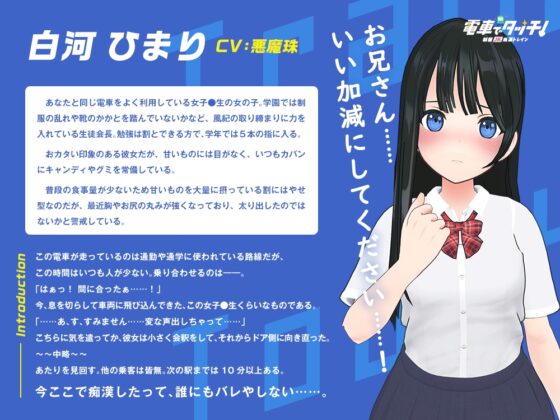 Touch on the Train! Schoolgirl Molester Train [Android]