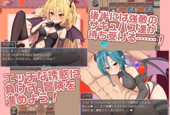 Chasing Succubus Chan 2 ~The Book of Succubus~ [Smartphone]