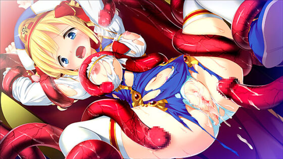 Sacrifice of Lust 2: Dark Elf and Holy Maiden Fallen to Tentacle Hell