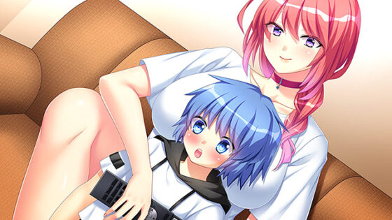 Sweet Harem Life with Neighbor Mother & Daughter