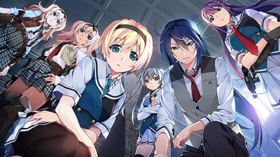Grisaia: Phantom Trigger Vol.1-8 Complete Set [All Ages]