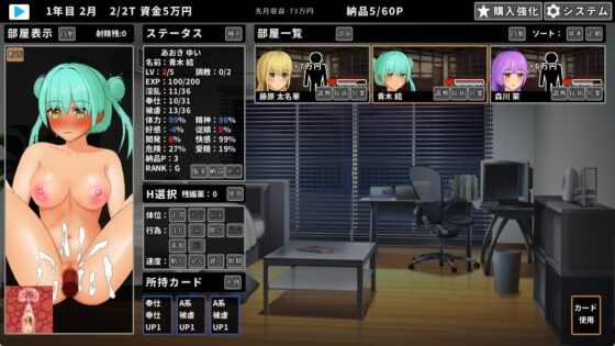 Game About Prostituting Girls [Elge Sakusei-bu]