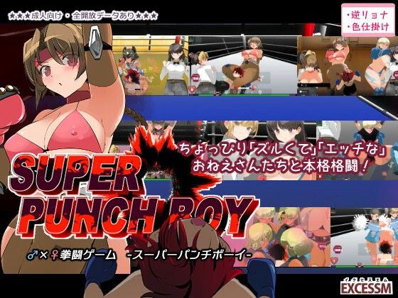 Super Punch Boy