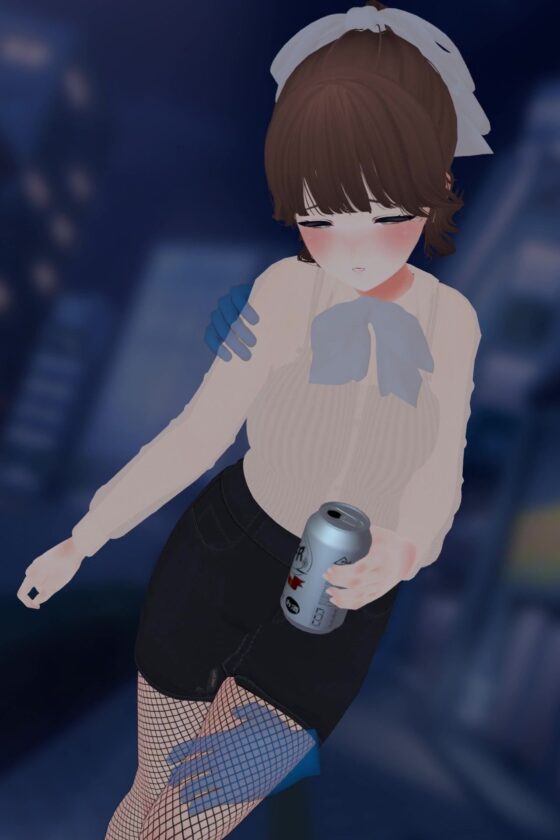 [Drinking Party NTR Simulator] My Girlfriend Would Never Get Taken Home at a Circle Drinking Party. [CV: Haruka Amachi] (Kounetsuhi) | FANZA Doujin