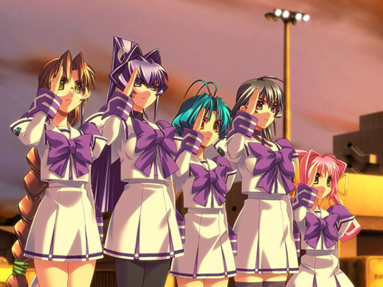 Muv-Luv Alternative [DL Version]