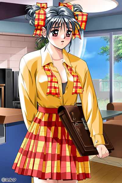 [DL Version] Elf All Stars Strip Mahjong [Windows 10 Compatible]