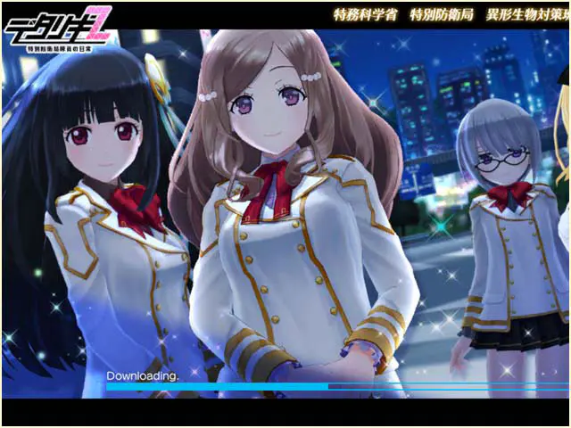 Detariki ZX: Daily Life of Special Defense Bureau