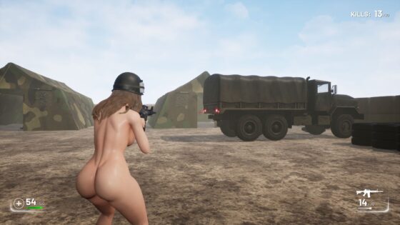 [Free] Bikini Army (AOG Project)
