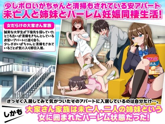 Welcome to Ohhisama Apartments! [Smartphone Version]