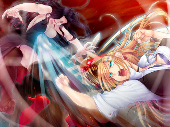 Yin-Yang Knight Twako - Snake Deity's Lewd Demon Training Animation