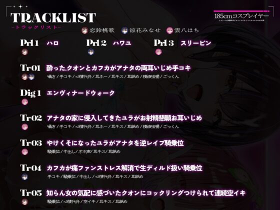 [2nd Anniversary Commemoration 110 Yen / Approx. 3.5 Hours Kiss Sound-Focused Foley] 185cm Cosplayer and Off-Paco Part 3 ~ Disciplining and Making Loud a Huge-Breasted Shorty with Approval-Seeking Desires - 4P Mating ~
