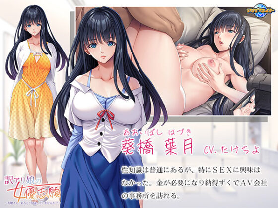 Troubled Girl's Actress Aspirations [DL Version]
