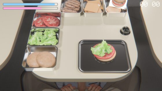 Four Nights at the Burger Shop