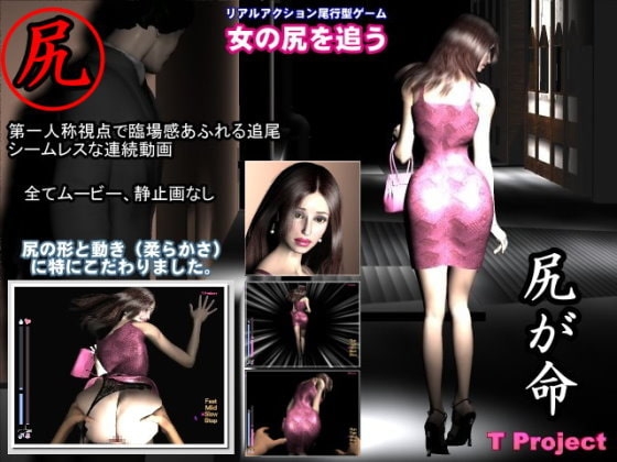 Chasing Women's Posteriors [T Project]