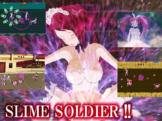 Slime Soldier - Make Female Aliens Cum Endlessly!!