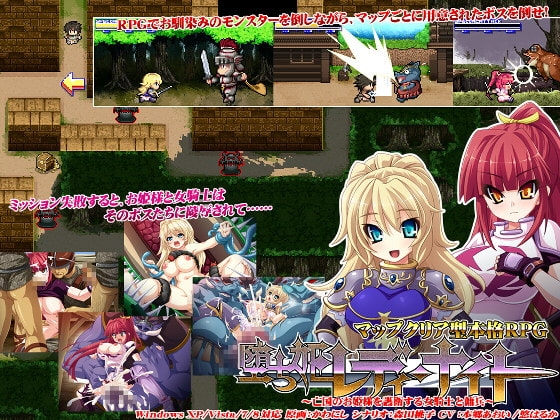 Fallen Princess Knight - Escort of the Ruined Kingdom