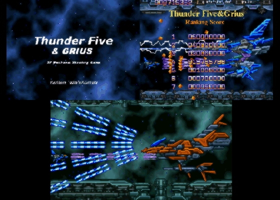 Thunder Five & Grius