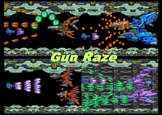 Gun Raze [RAYHAWK]
