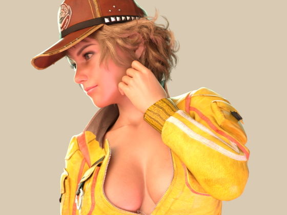Cosplay SEX 360° Girl Mechanic (AOG Project)
