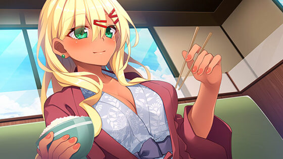 Hot Spring Getaway with Black Gal Girl ~3 Nights, 4 Days of Passion~