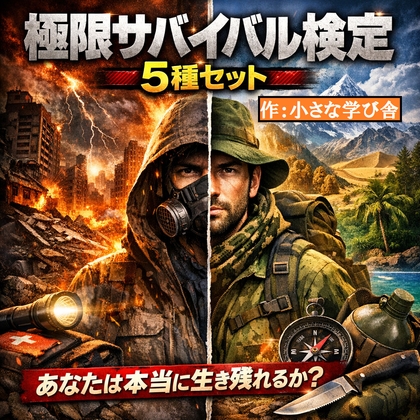 Ultimate Survival Certification 5-Pack