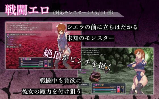 Sierra's Obscene Investigation -Solo Female Swordsman-