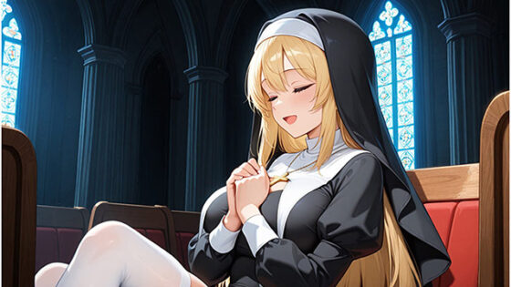 Big-Breasted Shrine Maiden and Busty Sister