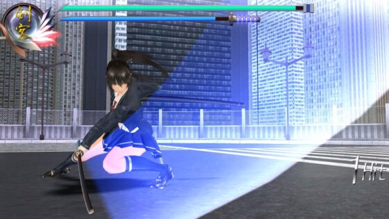 Miko Sword Divine Authority Control [ZENITH BLUE]