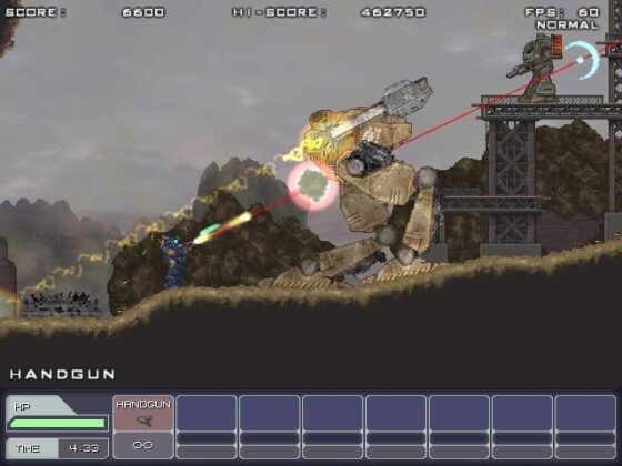 STEEL STRIDER [ASTRO PORT]