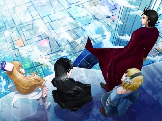 THE MAN CALLED CRIMSON -Episode Final-