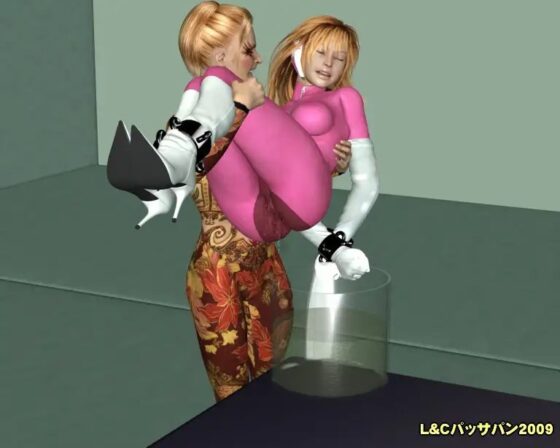 Sentai Heroine Lesbian & Flesh Doll Plan