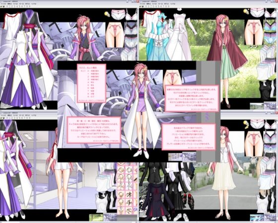 SEED Heroine Dress-Up KISS 'Coordinate Coordinator!'