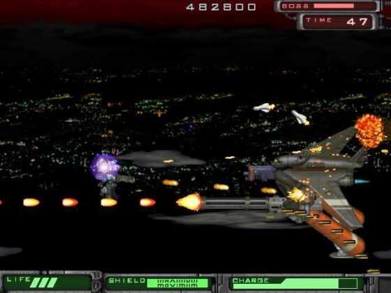 ARMED SEVEN [ASTRO PORT]
