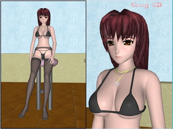 Virtual Ecchi [Sexy3D] | DLsite Doujin - R18