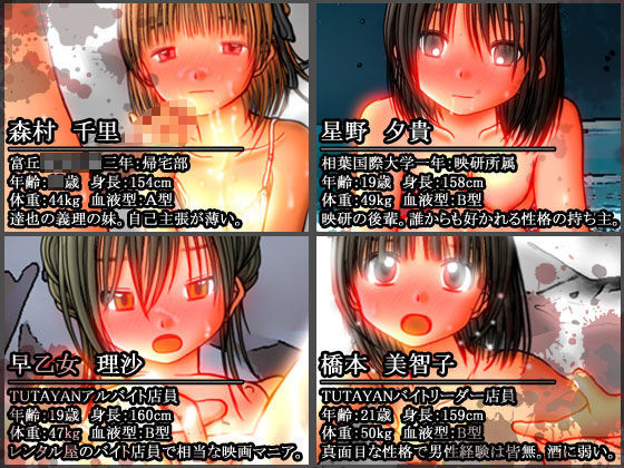 Sexual Assault RPG: Beat Me Honey