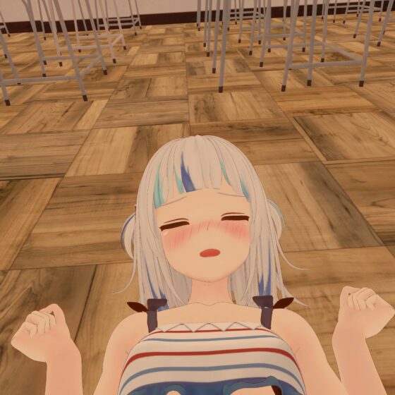 Shark Girl Missionary Position VR [VR/Desktop]