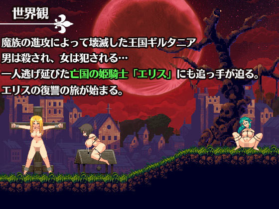 Princess Knight Elis of the Fallen Nation Ver1.1