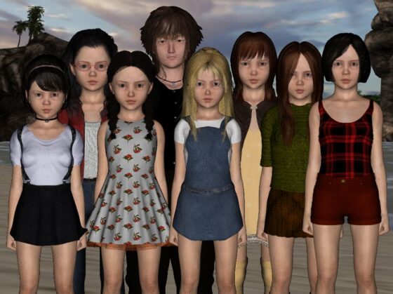 Jealousy Prison Island (Trial Version)