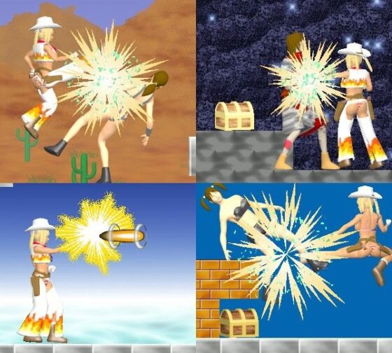 Gunfight at the Oppai Corral (LEGAL HIGHS)