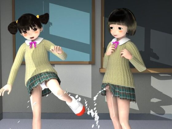 Exposure Classroom: Cumming to a Constantly Aroused Femboy